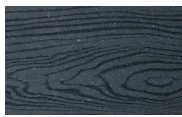 Террасная доска из ДПК holzhof фактура дерева антрацит