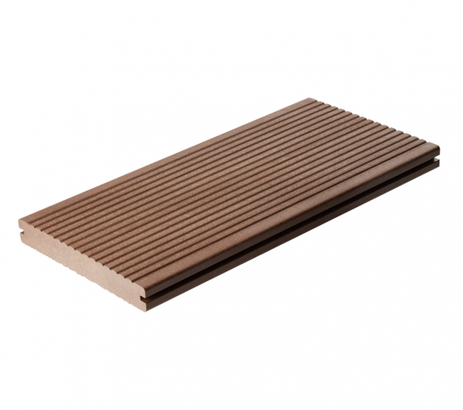 Террасная доска дпк Полнотелая 3-D Polywood Massive Какао