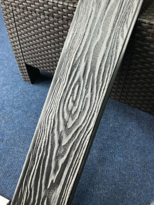 Фасадная 3-D доска  ДПК ACERO 3D Кварц Фасадная 3-D доска  ДПК ACERO 3D Кварц