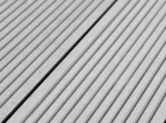 Террасная доска из ДПК Savewood Ornus тангенциальный распил пепельный