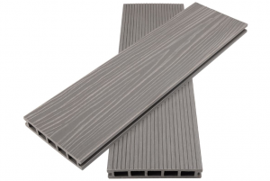 Террасная доска UnoDeck Ultra Серый