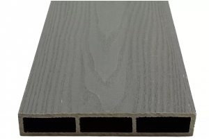 Грядки из ДПК низкие NauticPrime Esthetic Wood с 3D