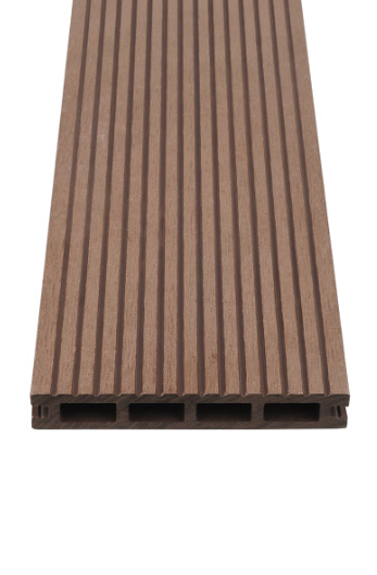 Террасная доска из ДПК  WOODVEX Select Темно-коричневый