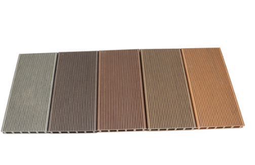 WPC Decking deteil Тёмно-коричневый