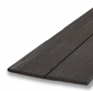 Заборная доска Derevoplast дранка двухсторонняя Венге