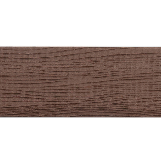 Заборная доска Derevoplast дранка двухсторонняя Коричневый